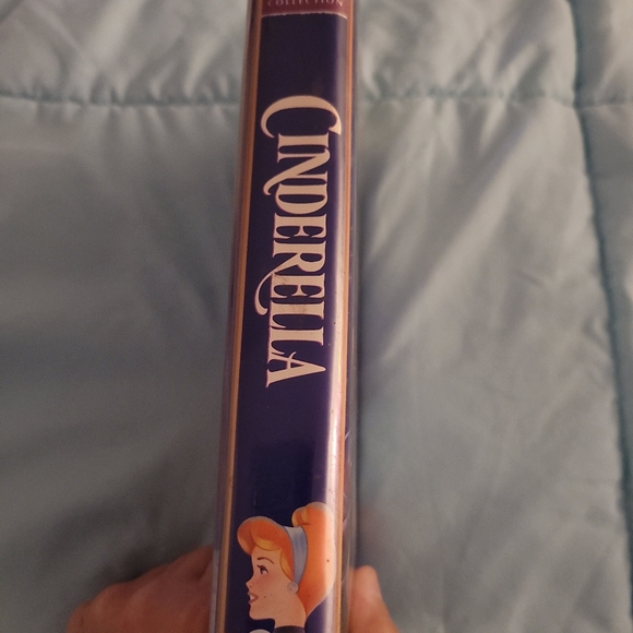 walt disney masterpiece collection cinderella vhs - Picture 3 of 5